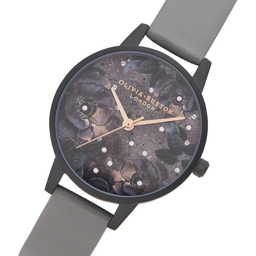 Olivia Burton Celestial Vegan London Grey Ladies Watch - OB16AD50
