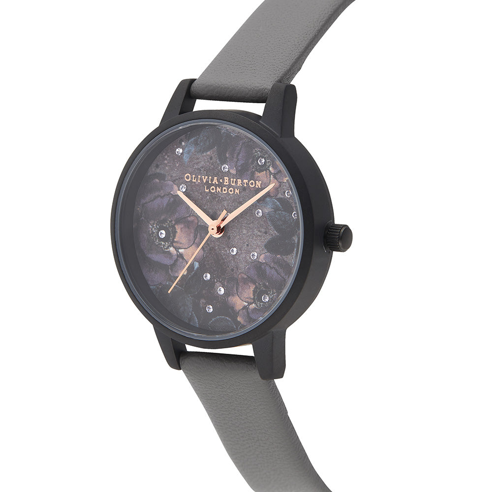 Olivia Burton Celestial Vegan London Grey Ladies Watch - OB16AD50