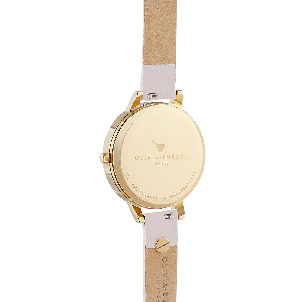 Olivia Burton Pretty Blossom Leather Ladies Watch - OB16EG123