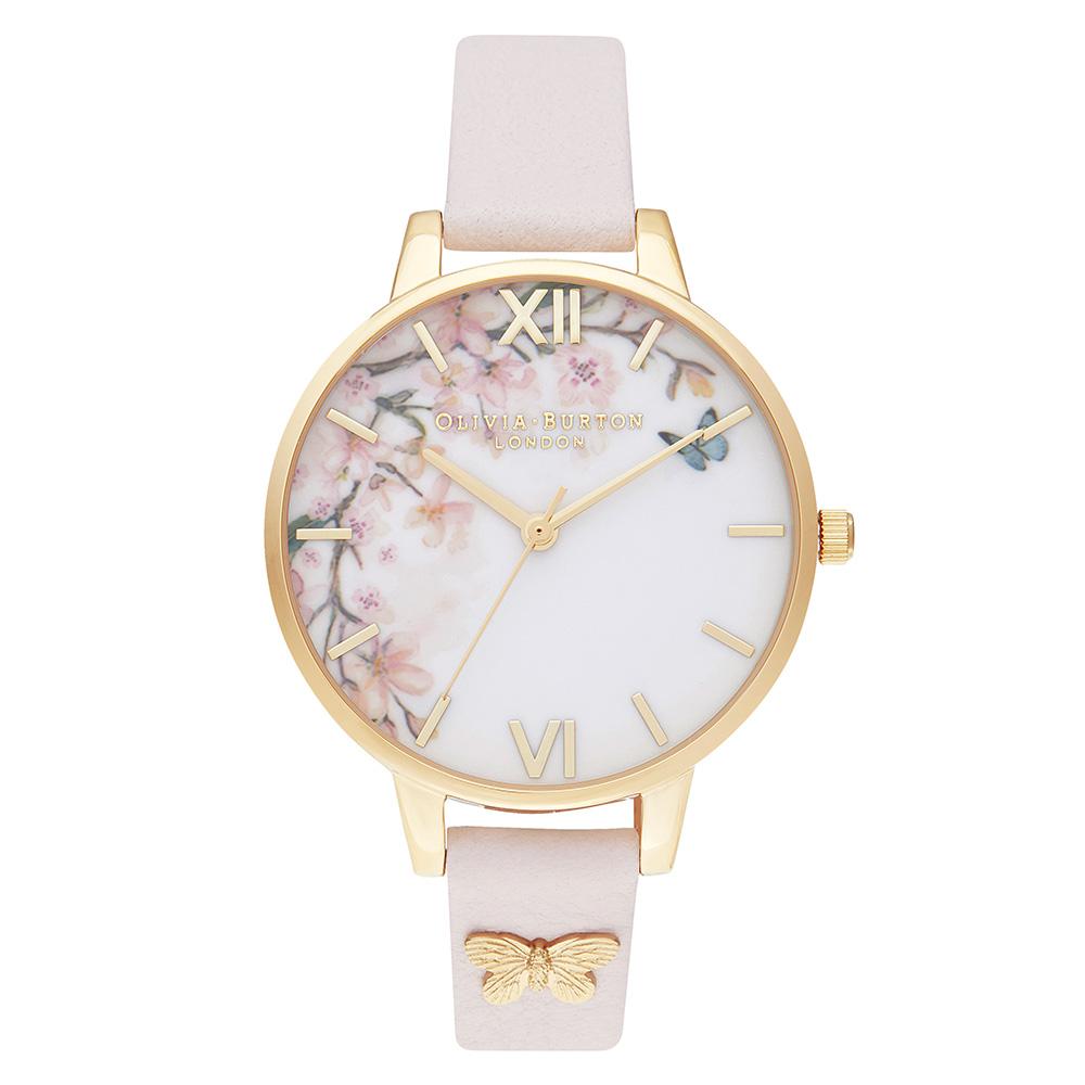 Olivia burton shop pretty blossom watch