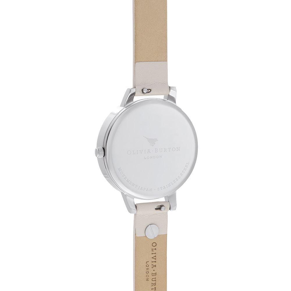 Olivia Burton Celestial Blush Leather with Steel Studs Women's Watch - OB16GD42