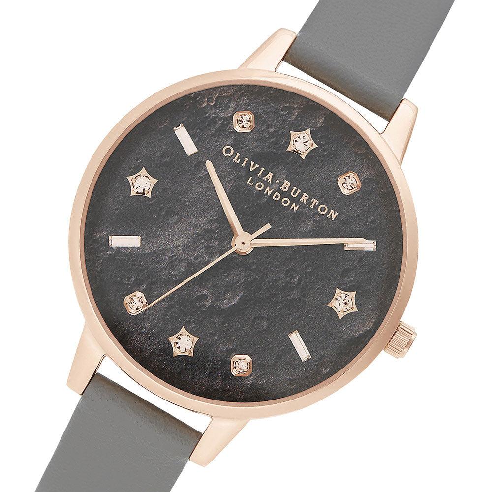 Olivia Burton Celestial Vegan London Grey Ladies Watch - OB16GD55