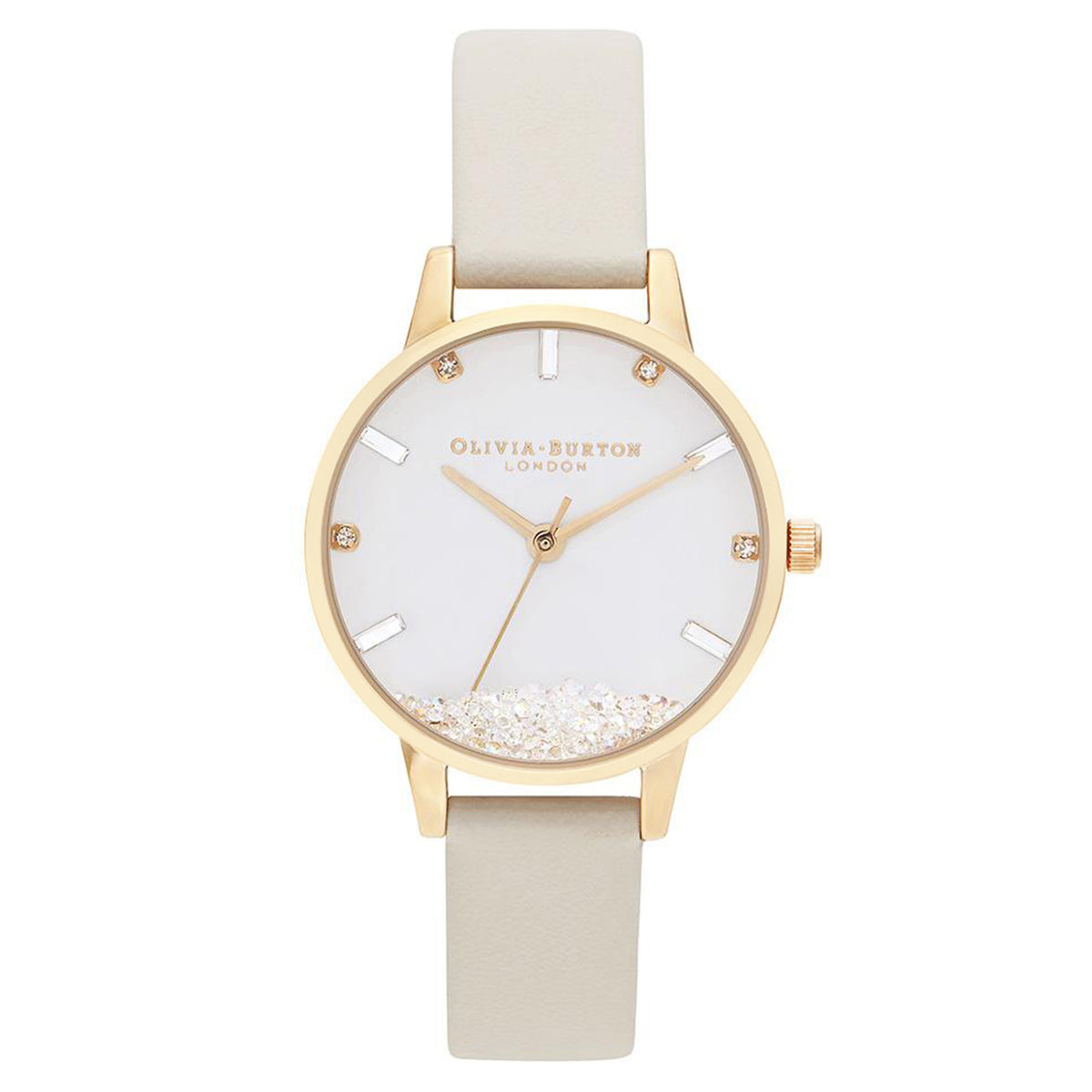 Olivia Burton Nude Vegan Band Women's Watch - OB16SG09