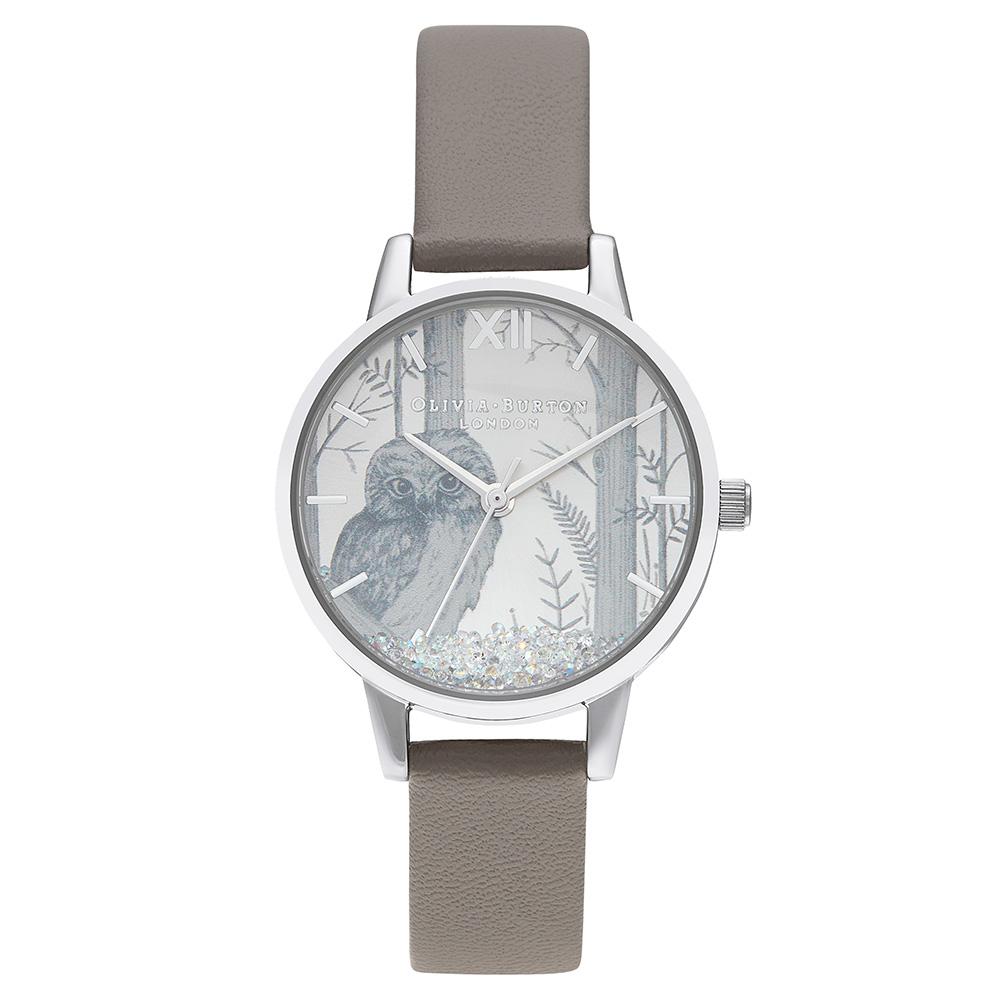 Olivia burton shop owl watch