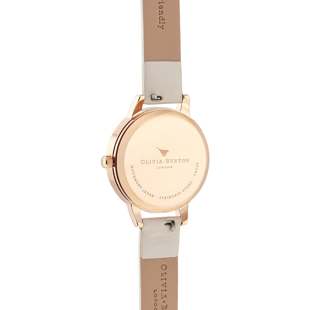 Olivia Burton Cat Midi Vegan & Gold Ladies Watch - OB16WL75