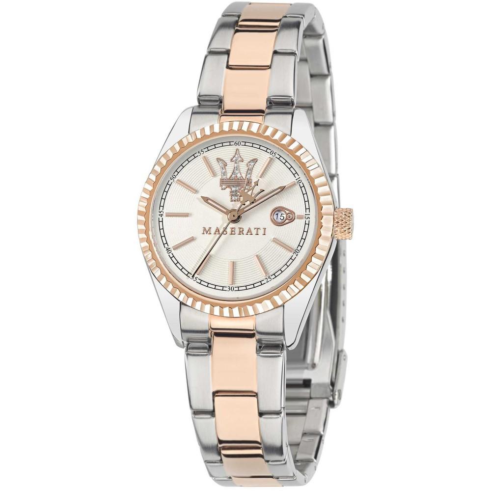Maserati Competizione Two-tone Ladies Watch - R8853100504