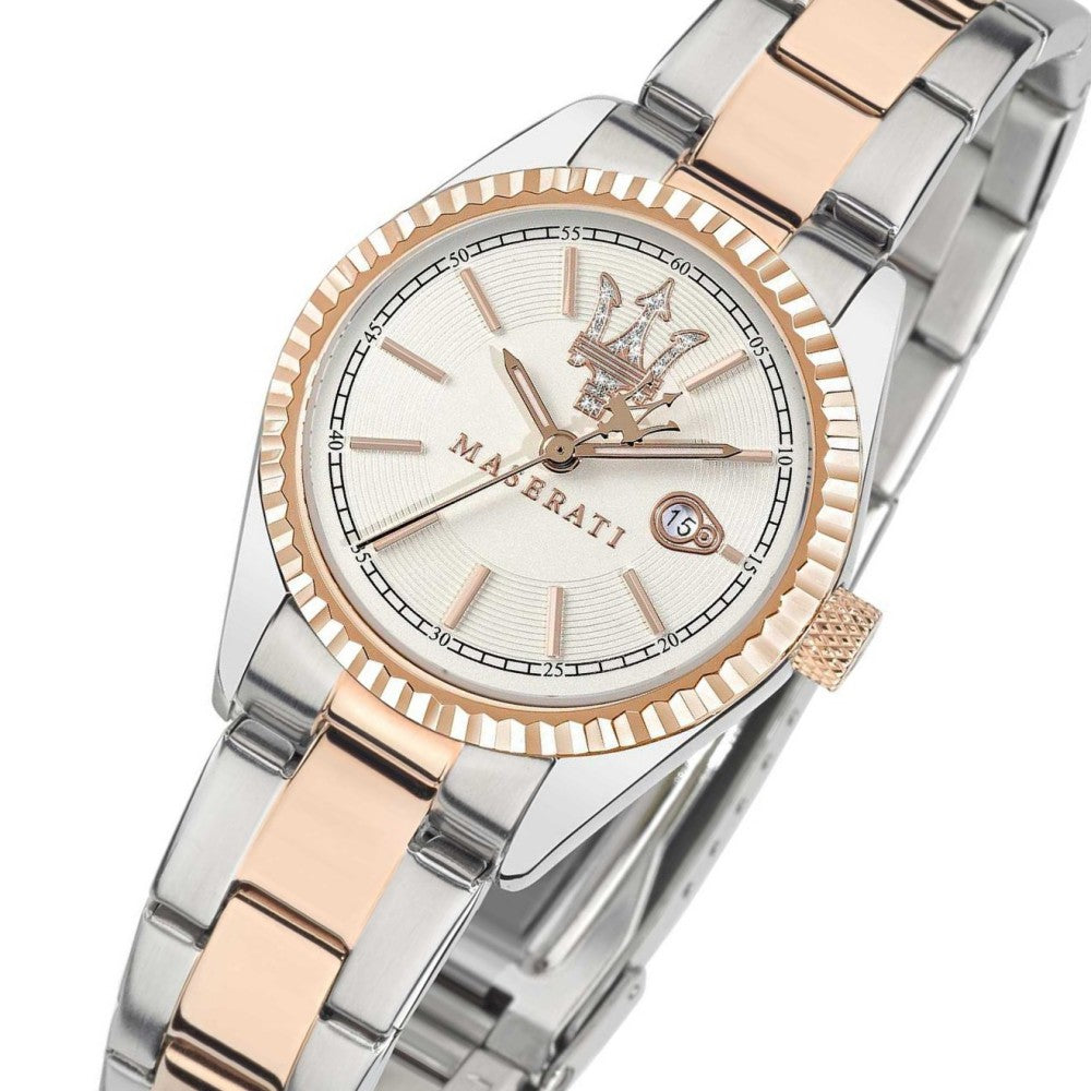 Maserati Competizione Two-tone Ladies Watch - R8853100504