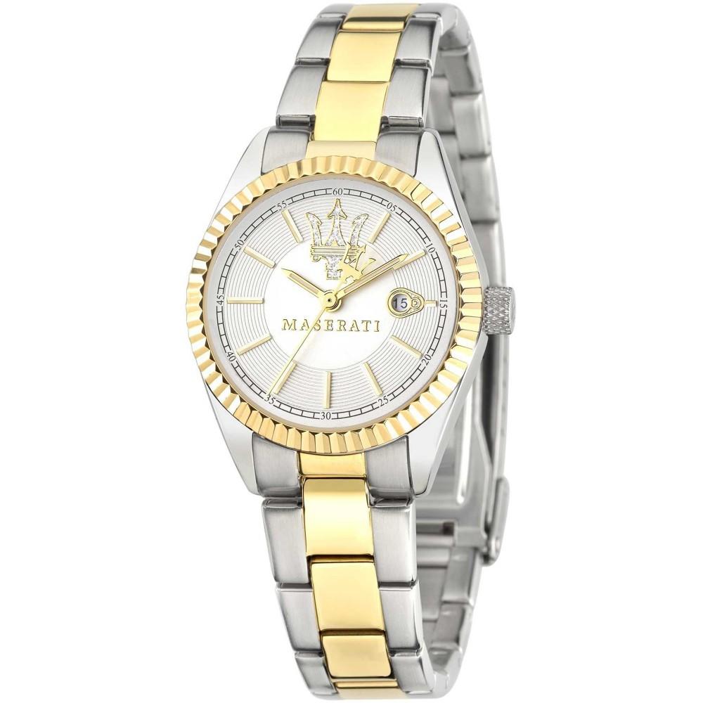 Maserati Competizione Two-tone Ladies Watch - R8853100505