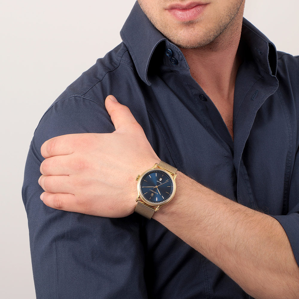 Maserati Epoca 42mm Gold Mesh Men's Watch - R8853118014