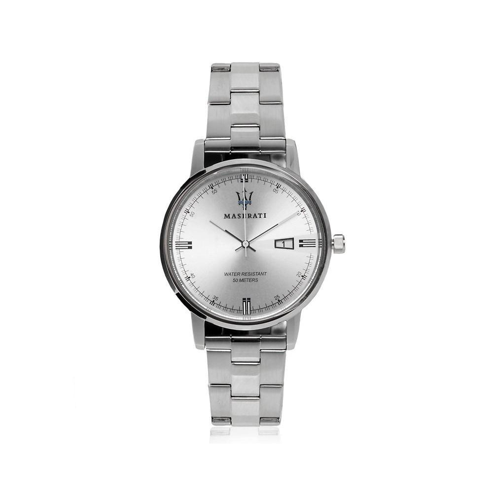 Maserati Eleganza Silver Steel Men's Watch - R8853130001
