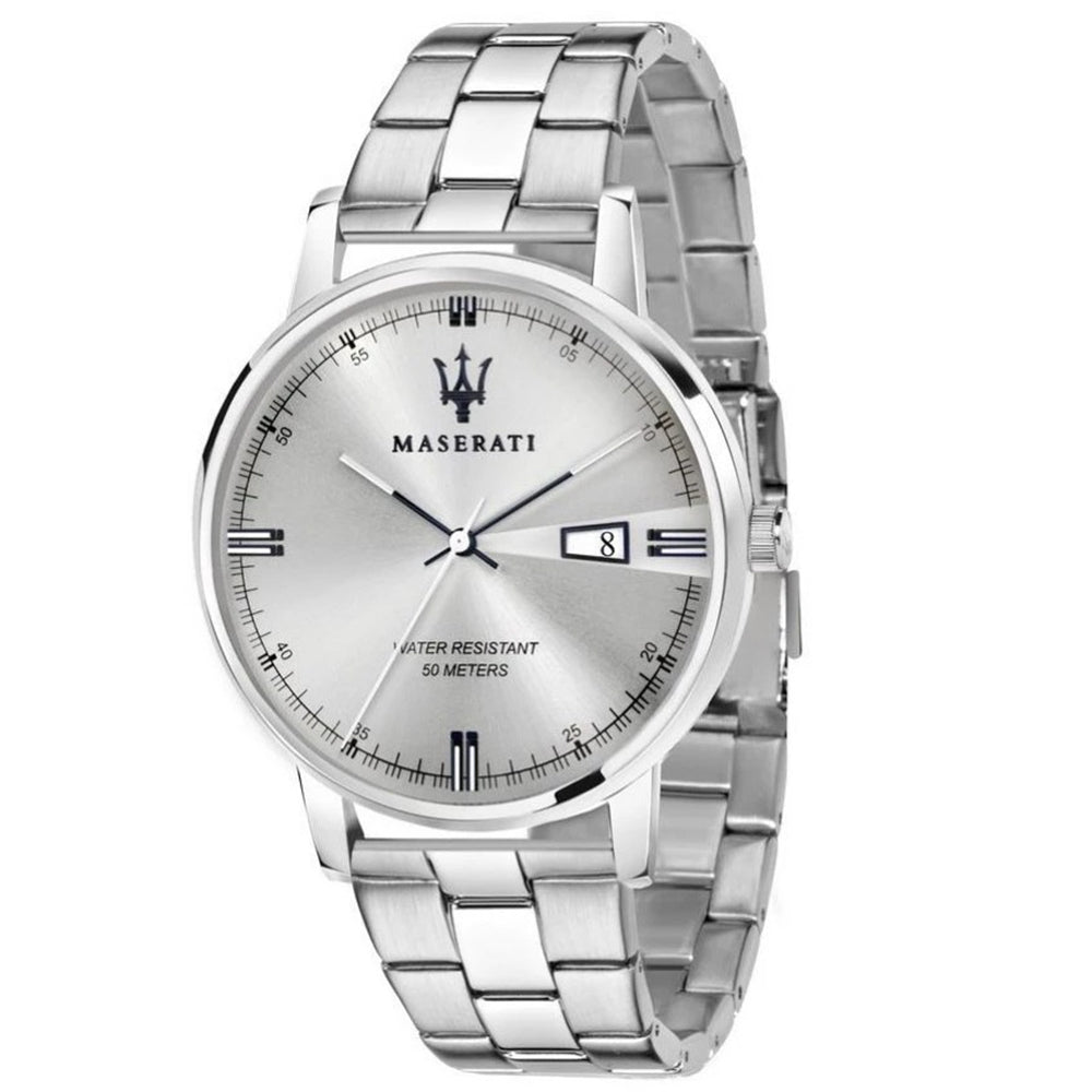 Maserati Eleganza Silver Steel Men's Watch - R8853130001