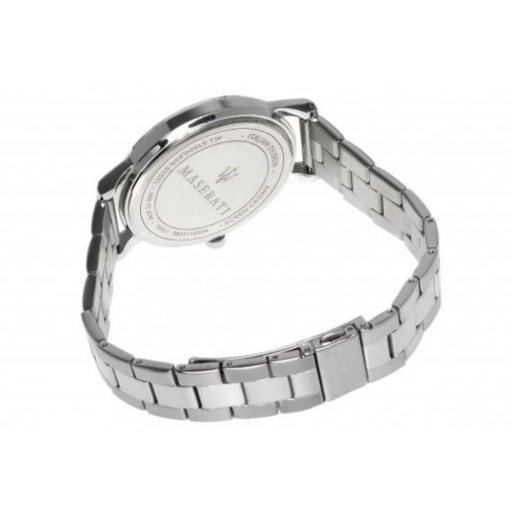 Maserati Eleganza Silver Steel Men's Watch - R8853130001