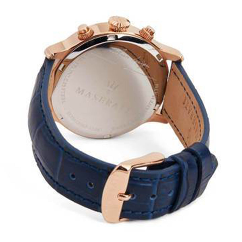 Maserati Epoca Men's Leather Watch - R8871618007