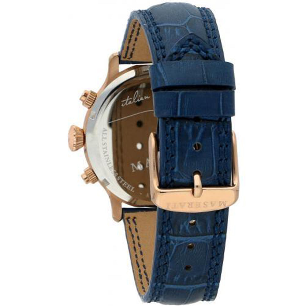 Maserati Epoca Men's Leather Watch - R8871618007