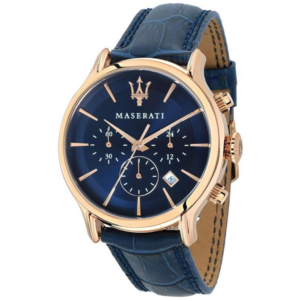 Maserati Epoca Men's Leather Watch - R8871618007