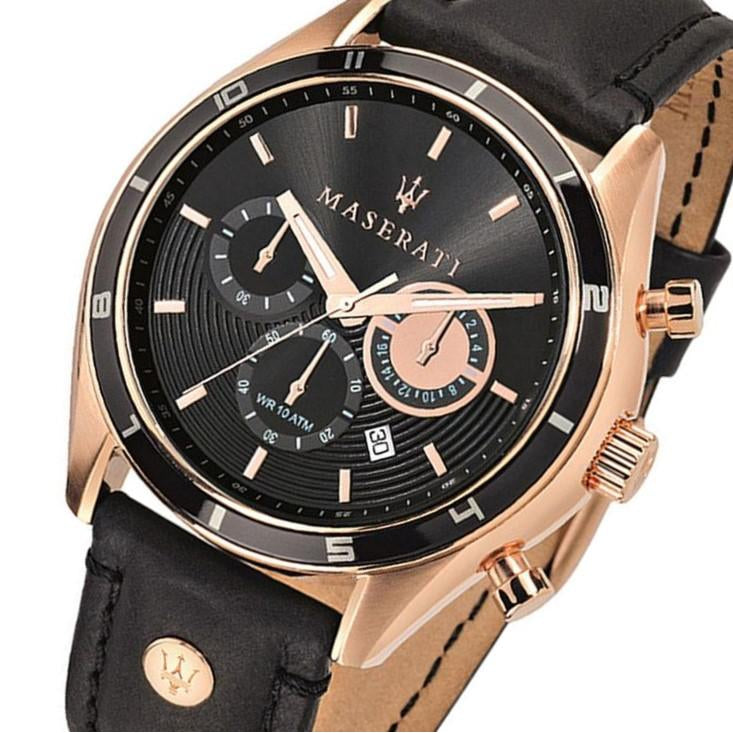 Maserati Sorpasso Men's Leather Watch - R8871624001