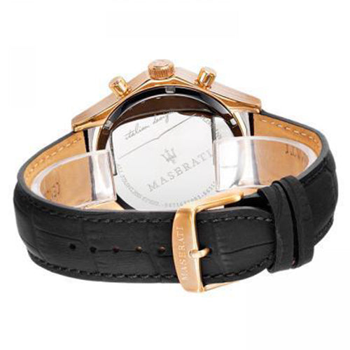 Maserati Record Men's Leather Watch - R8871627001