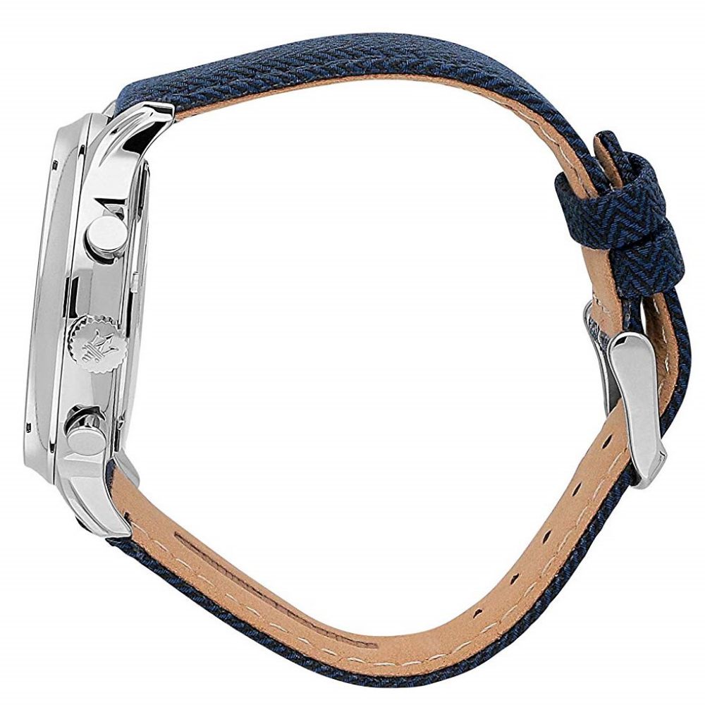 Maserati Gentelman Casual Blue Leather Men's Watch - R8871636004