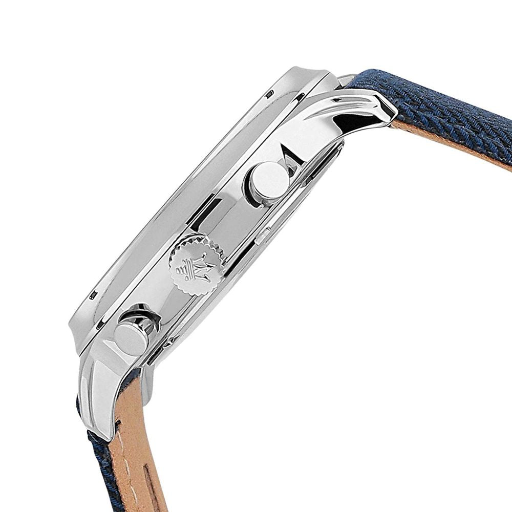 Maserati Gentelman Casual Blue Leather Men's Watch - R8871636004