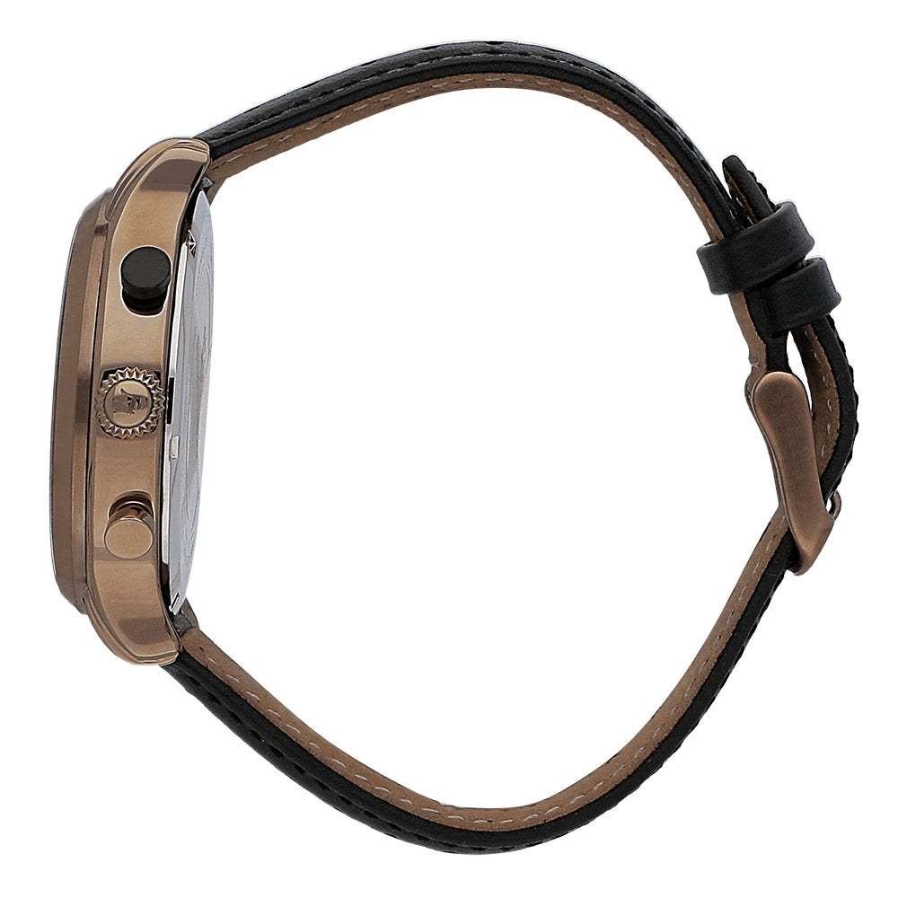 Maserati Epoca 42mm Black Leather Men's Watch - R8871638001