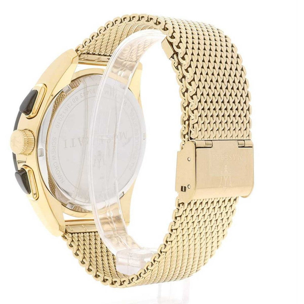 Maserati Traguardo Gold Mesh Men's Watch - R8873612010