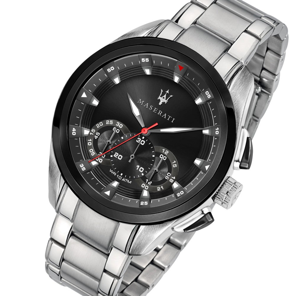 Maserati Traguardo Men's Steel Watch - R8873612015