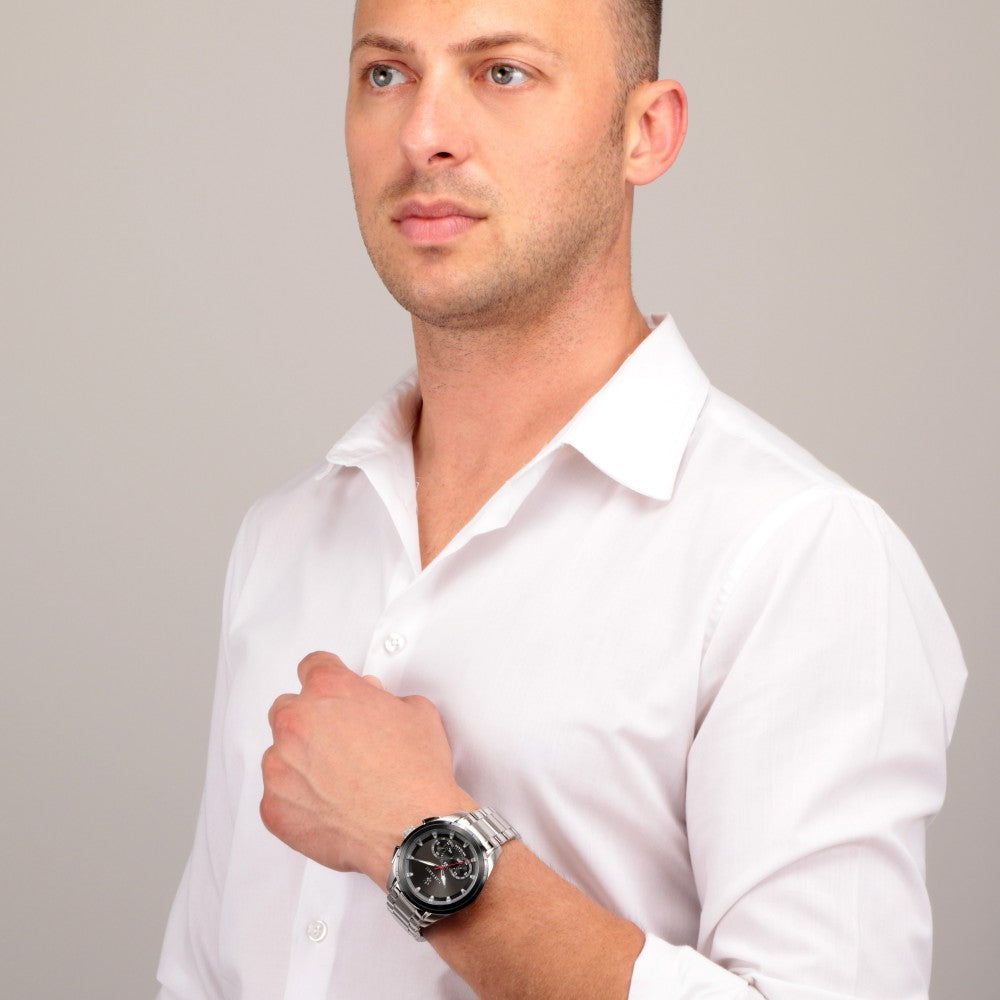 Maserati Traguardo Men's Steel Watch - R8873612015