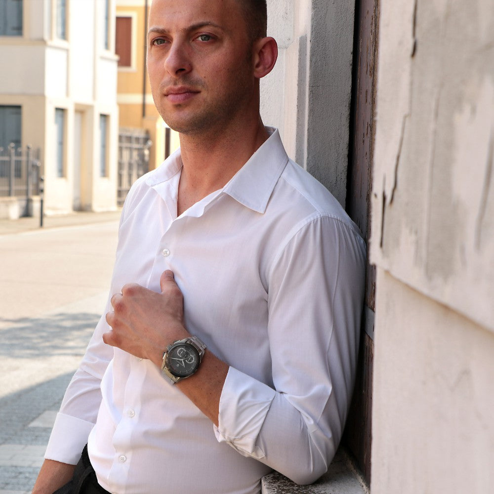 Maserati Traguardo Men's Steel Watch - R8873612015