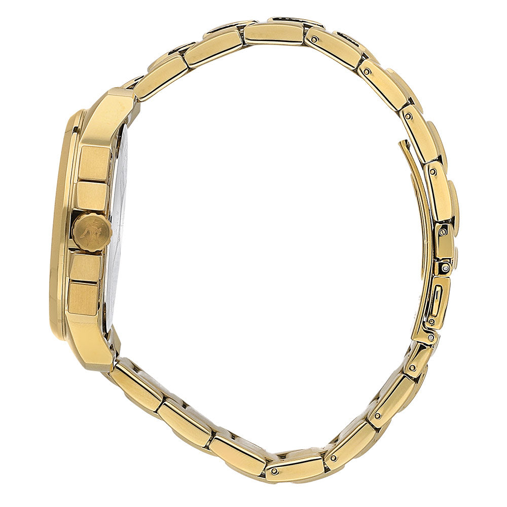 Maserati Successo 44mm Gold Steel Men's Watch - R8873621013