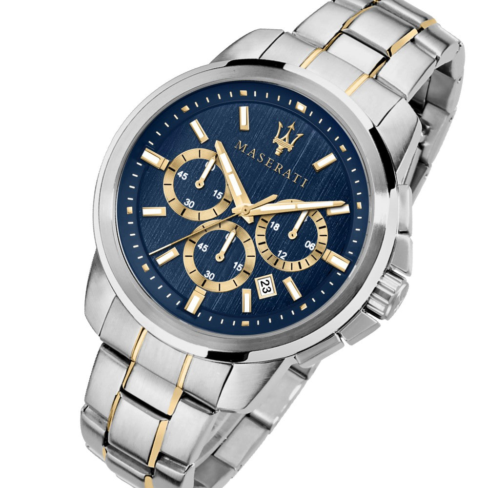 Maserati Successo Men's Steel Watch - R8873621016