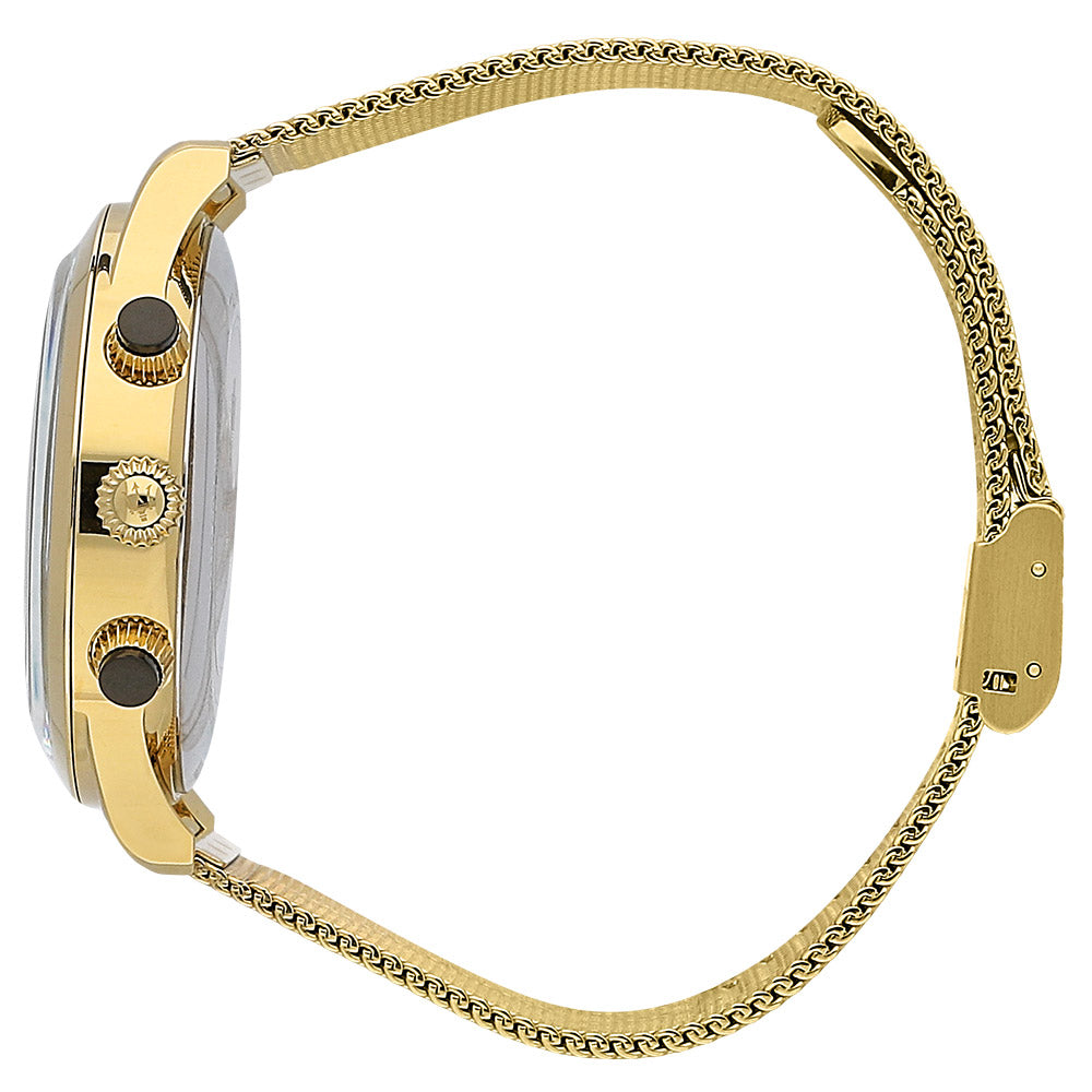 Maserati Ricordo 42mm Gold Mesh Men's Watch - R8873633003