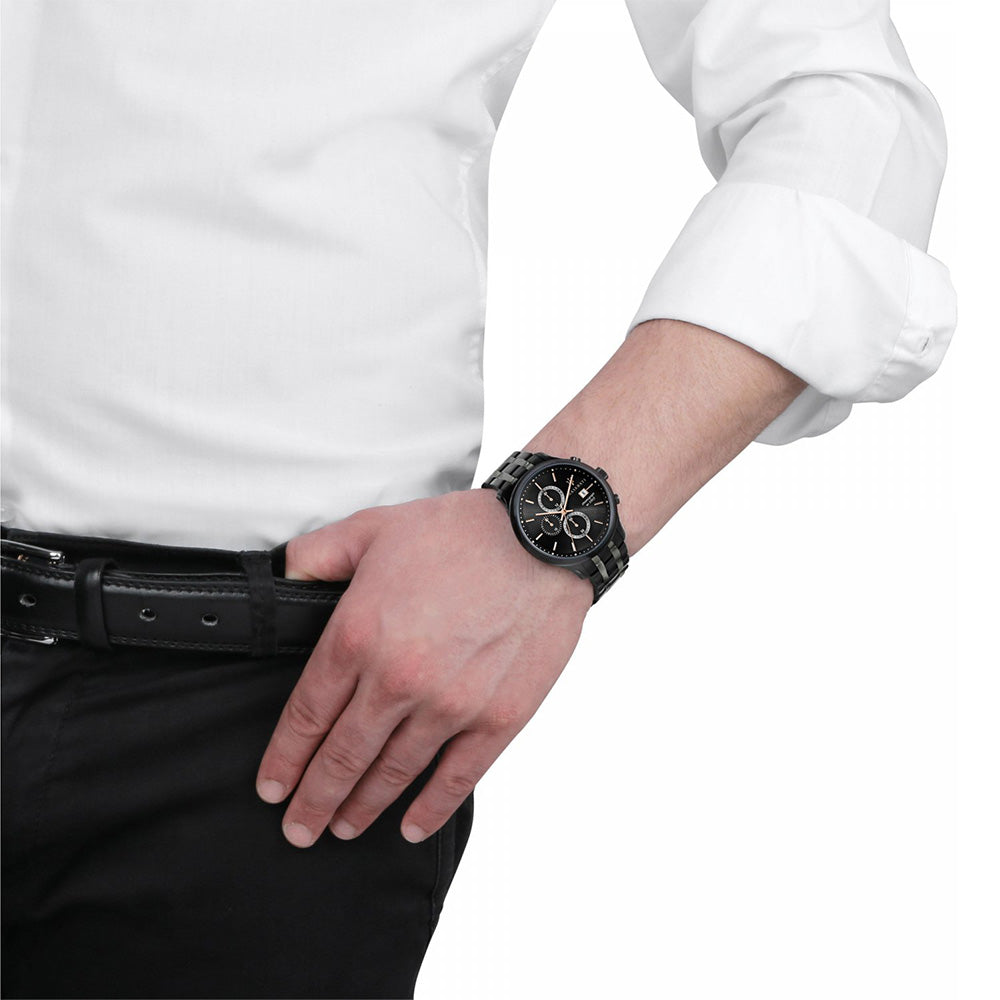 Maserati Gentelman Casual Black Grey Men's Watch - R8873636003