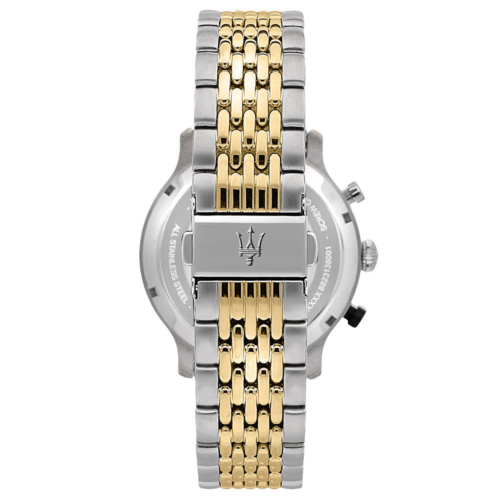 Maserati Epoca 42mm Gold & Stainless Steel Men's Watch - R8873638003