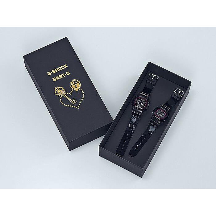 Casio G-SHOCK & Baby-G Limited Edition Couples Set - 5600SLV-1D