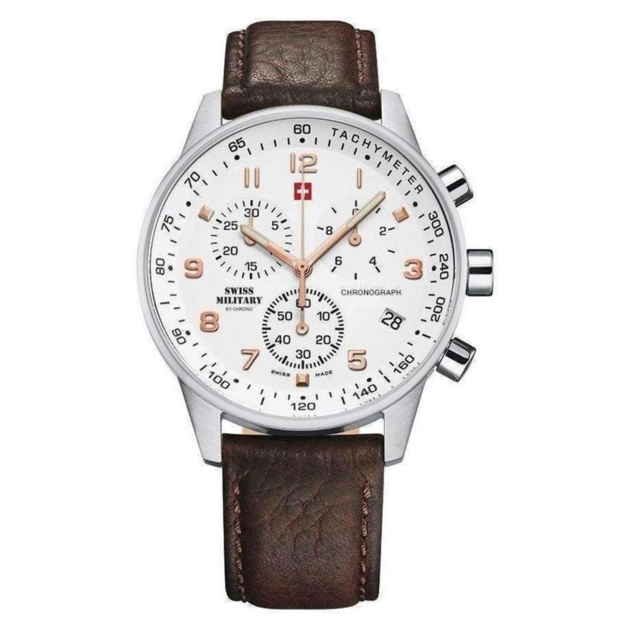 Chronograph swiss clearance