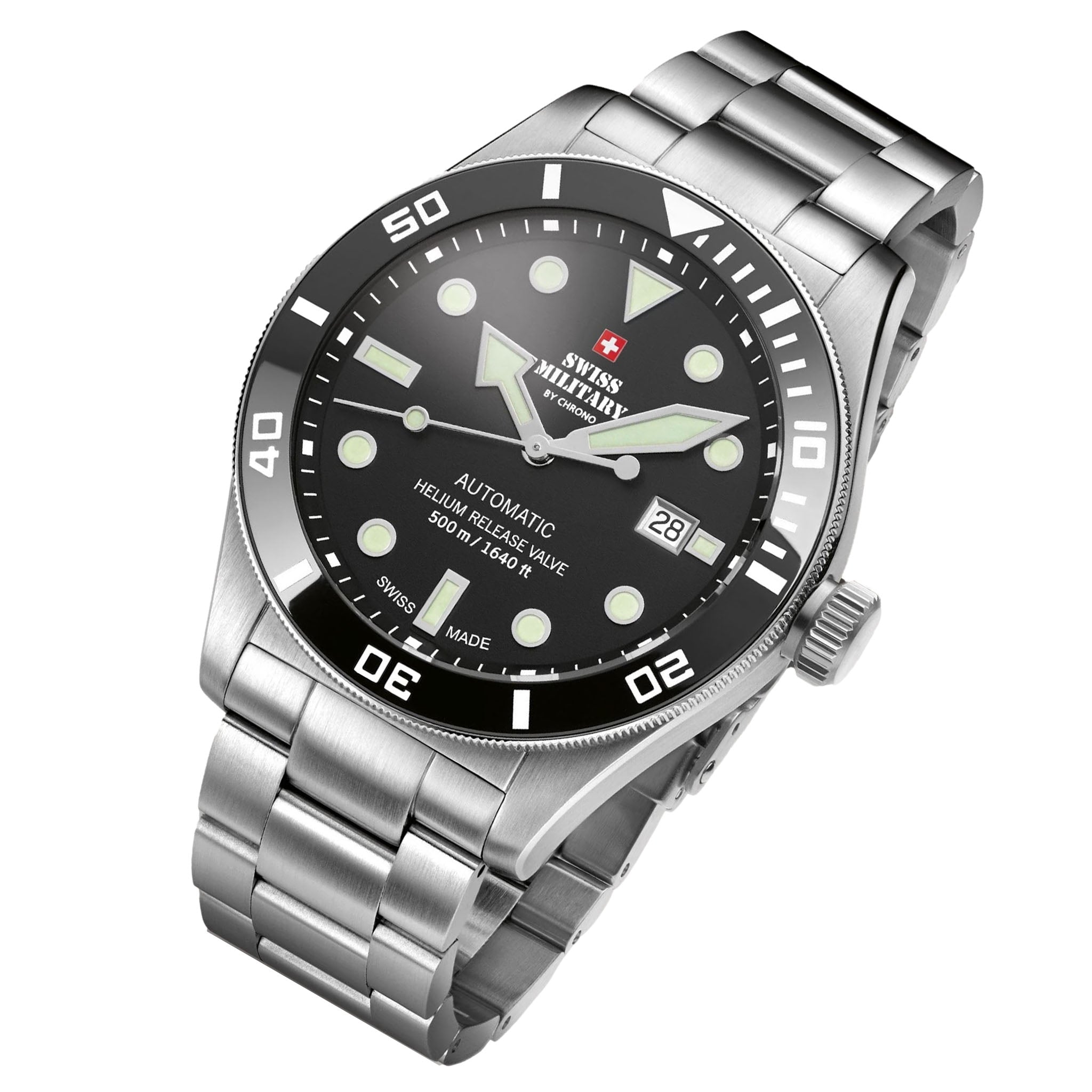 Swiss Military Diver Special Edition Automatic Men's Watch - SMA34075.01