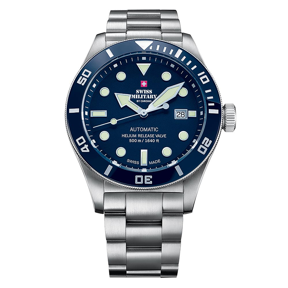 Swiss Military Diver Special Edition Men's Automatic Watch - SMA34075.02