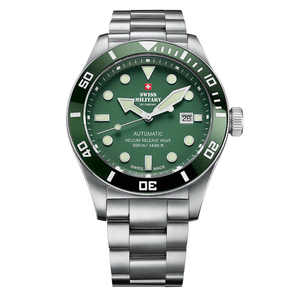 Swiss Military Diver Special Edition Automatic Men's Swiss Made Watch - SMA34075.03