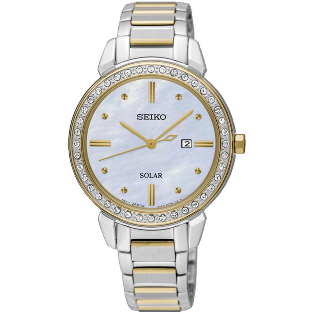 Seiko Conceptual Solar Powered Ladies Watch -  SUT328P