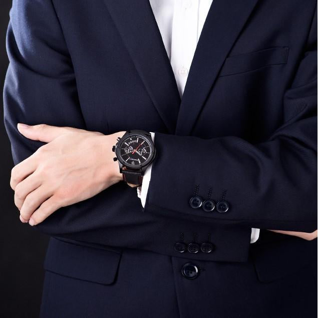 Maserati Circuito Leather Men's Watch - R8871627004