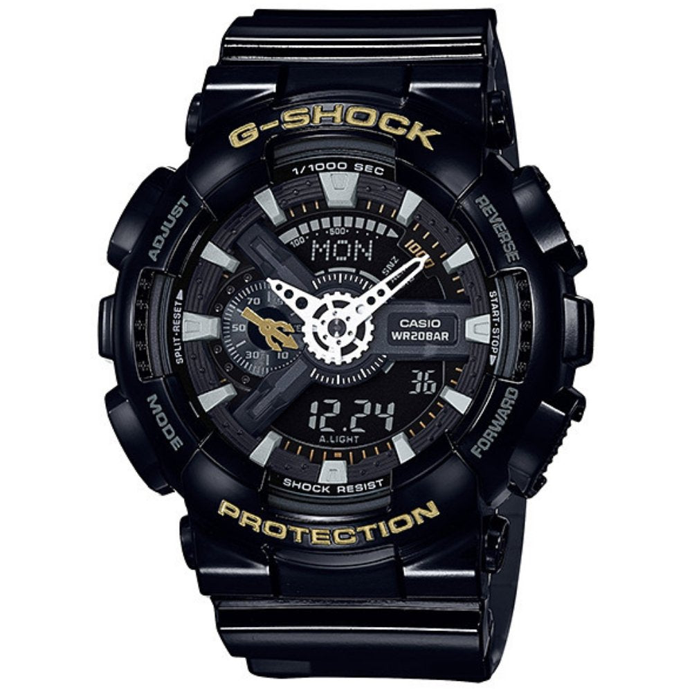 Casio G-SHOCK Limited Edition Duo Chrono Men's Watch - GA110SLV-1A
