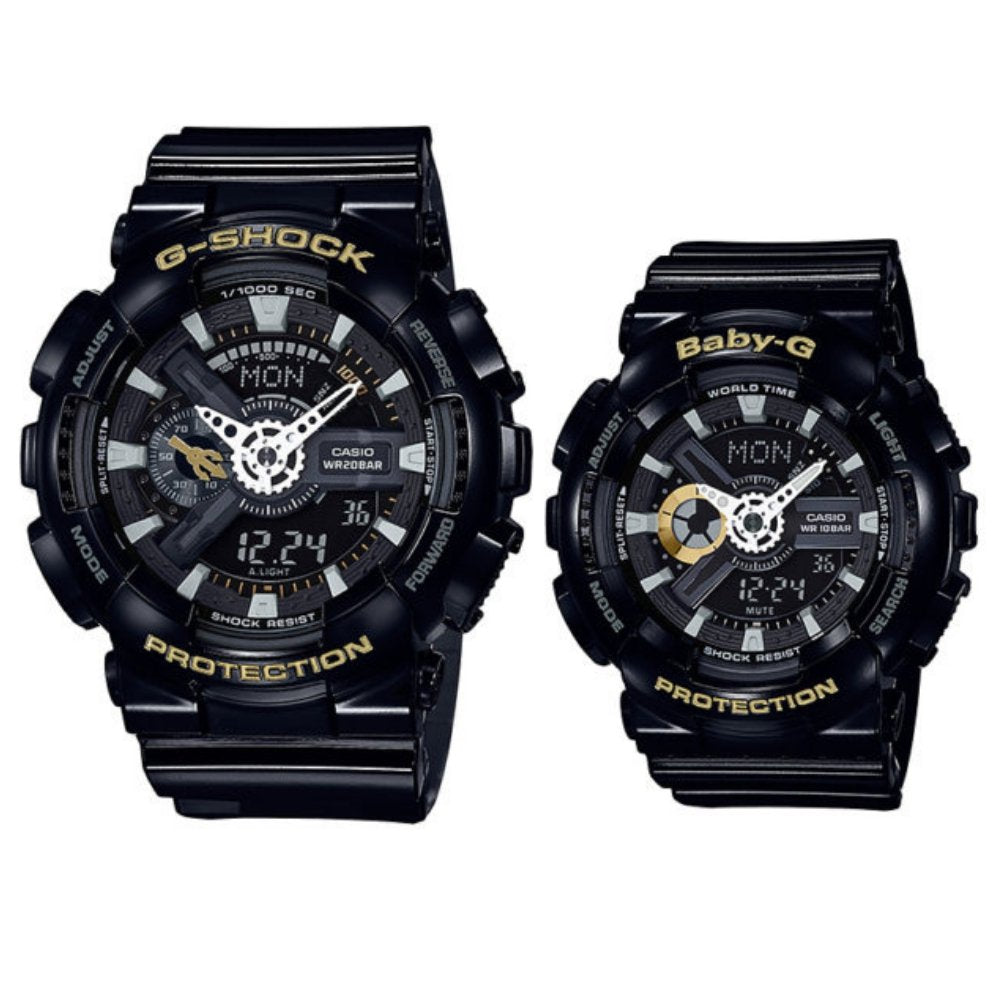 Casio g shock outlet couple watch price