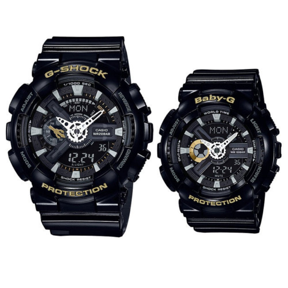 Casio G-SHOCK Baby-G Limited Edition Couples Set 110SLV-1A