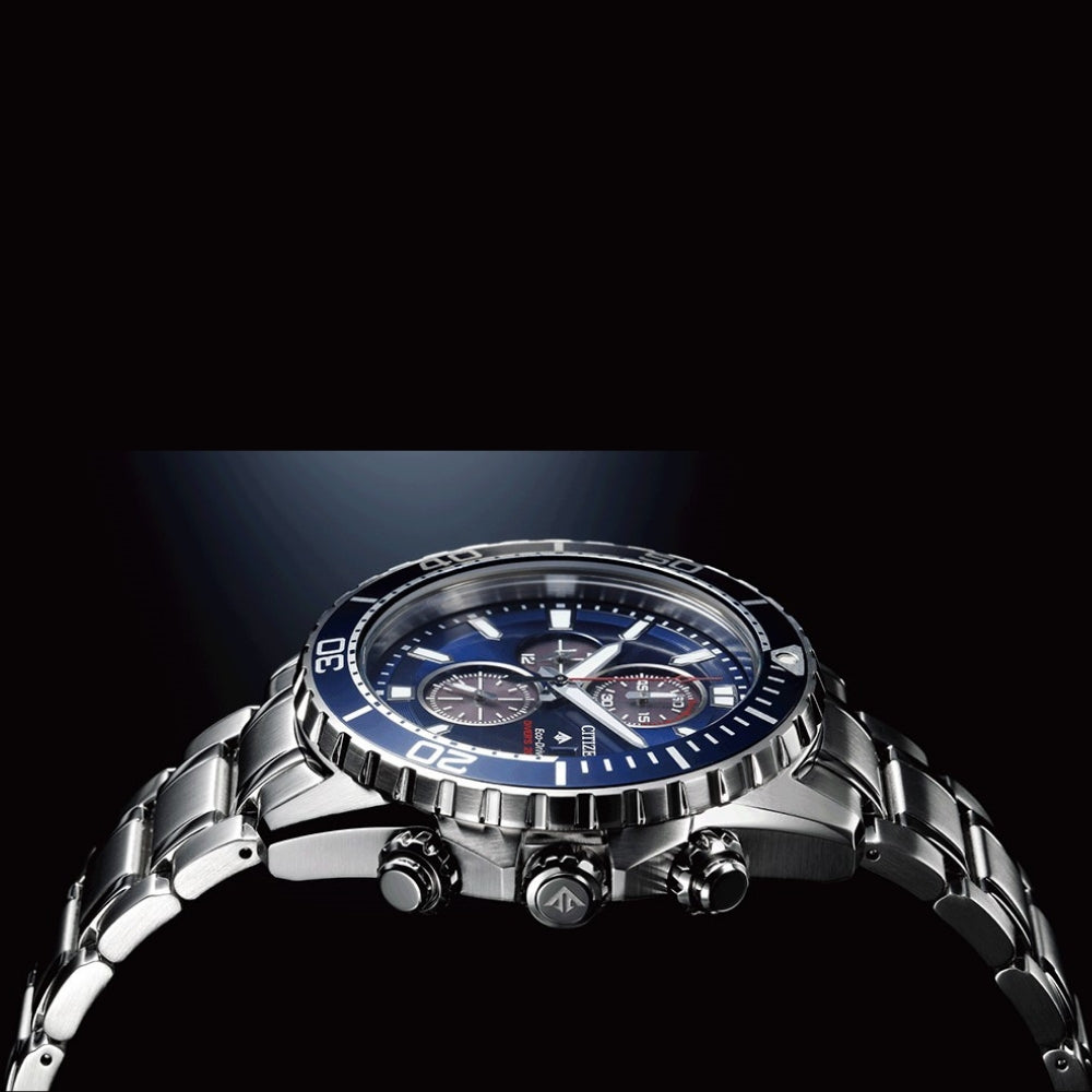 Citizen Promaster Marine Gents Eco-Drive Stainless Steel Diver Men's Watch - CA0710-82L