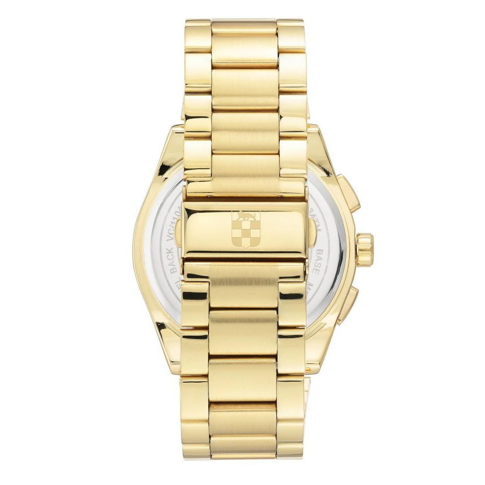Vince Camuto Gold Steel Men's Watch - VC1104GRGP
