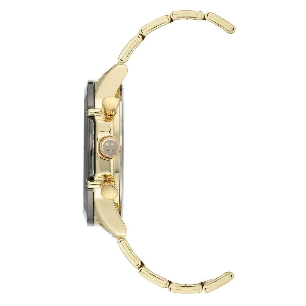 Vince Camuto Elegant Gold Steel Men's Watch - VC1135BKGP