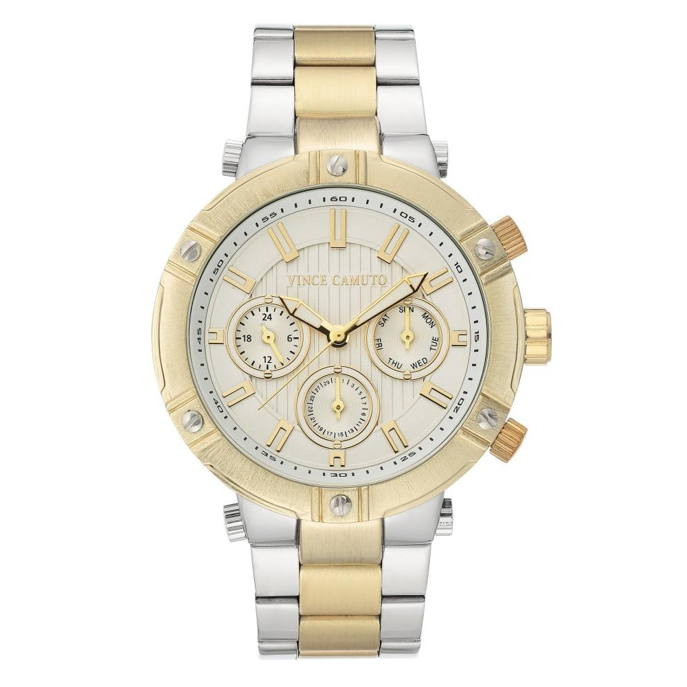 Vince Camuto Tw-Tone Steel Men's Watch - VC1137SVTT