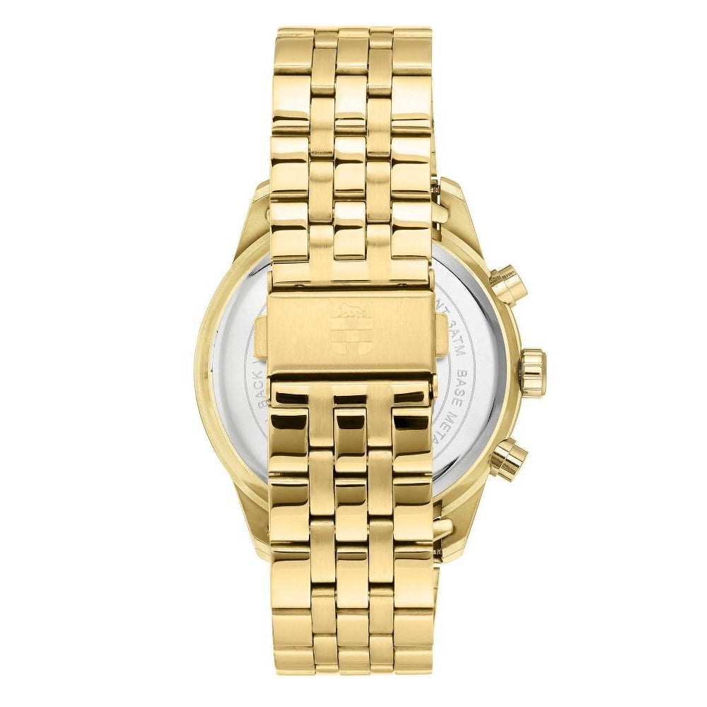 Vince Camuto Gold Steel Men's Watch - VC1139CHGP