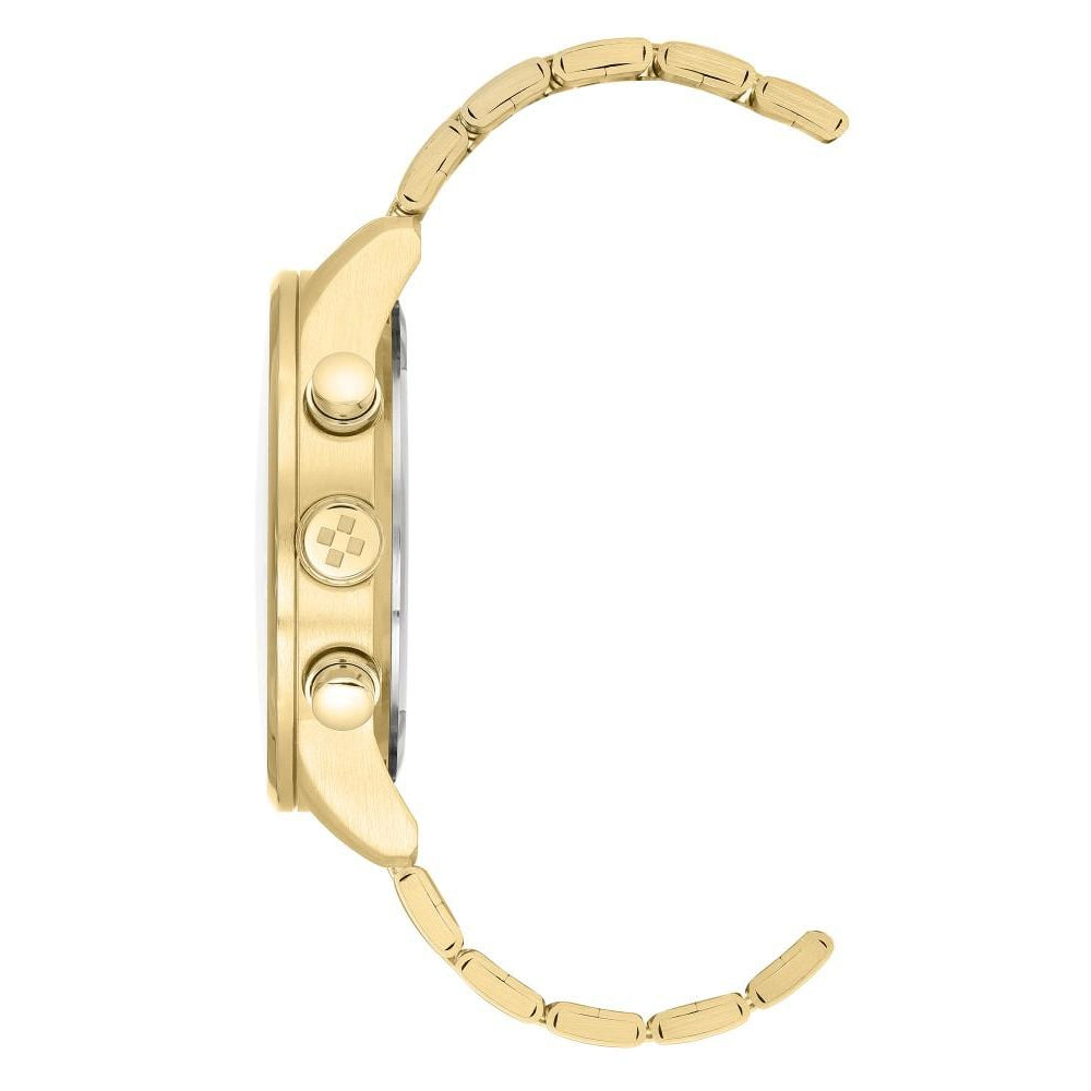 Vince Camuto Gold Steel Men's Watch - VC1139CHGP