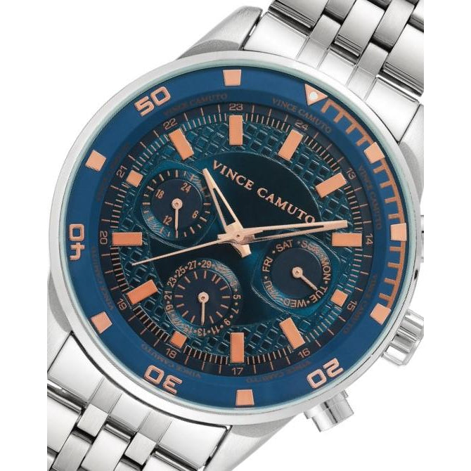 Vince Camuto Stainless Steel Men's Watch - VC1139NVSV